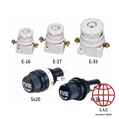 Ro21, 24, 22 Fuse Base