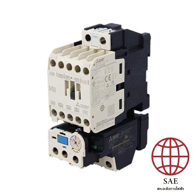 MITSUBISHI แมคเนติกพร้อมโอเวอร์โหลดรีเลย์ MSO-T12
