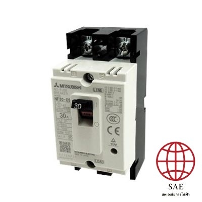 เบรคเกอร์ MITSUBISHI NF30-CS