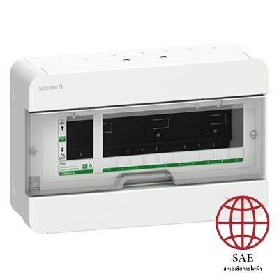 Square D Classic+ Consumer Unit