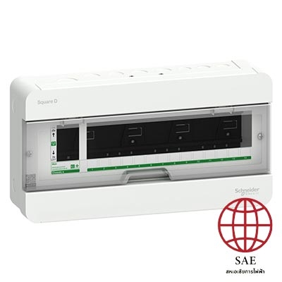 Square D Classic+ Consumer Unit