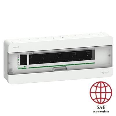 Square D Classic+ Consumer Unit