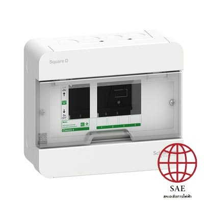 Square D Classic+ Consumer Unit