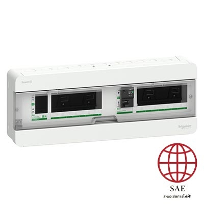 Square D Classic+ Split Bus 
