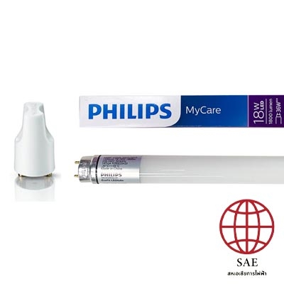 หลอด LED ชนิดตรง รุ่น EcoFit