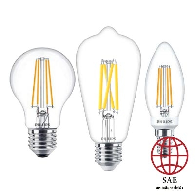 หลอด LED แก้วใส รุ่น Classic