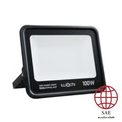 สปอร์ตไลท์ รุ่น ECO IWC-FLOOD-LIGHT-ECO-100W-MK