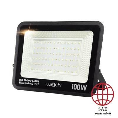สปอร์ตไลท์ รุ่น ECO IWC-FLOOD-LIGHT-ECO-100W
