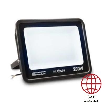 สปอร์ตไลท์ รุ่น ECO IWC-FLOOD-LIGHT-ECO-200W-MK
