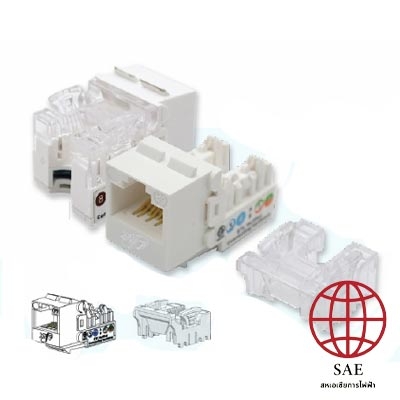 Link US-1026A CAT6A RJ45 UTP Jack