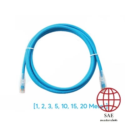 CAT 5E RJ45 - RJ45 PATCH CORD