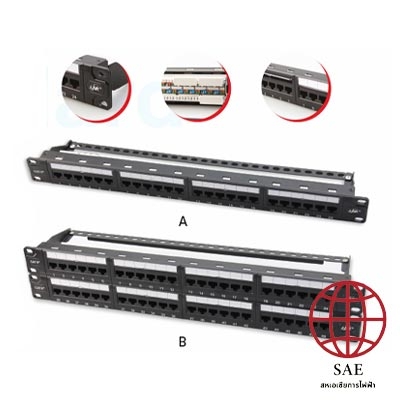 Link US-3124A CAT6 PATCH PANEL