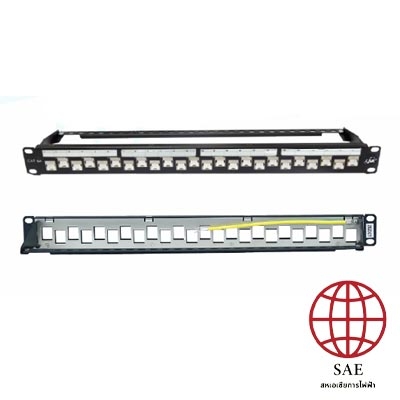 Link US-3324S Shield CAT6A PATCH PANEL 24 Port