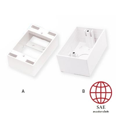 WALL BOX 2X4””