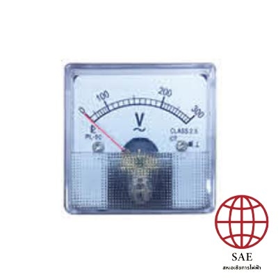 โวลต์มิเตอร์ Model : 50x50