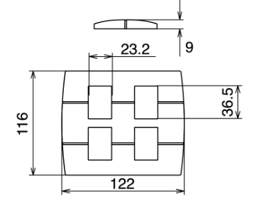 panasonic weag6801mw 1