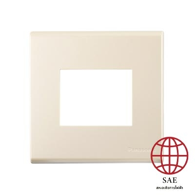 ฝาพลาสติก PANASONIC WEB7812MWZ สีขาวมุกเมทัลลิค