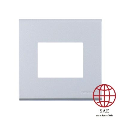 ฝาพลาสติก PANASONIC WEB7812MW สีขาวเมทัลลิก