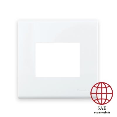 ฝาพลาสติก PANASONIC WEB7812W สีขาว