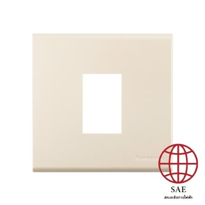 ฝาพลาสติก PANASONIC WEB7811MWZ สีขาวมุกเมทัลลิค