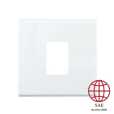 ฝาพลาสติก PANASONIC WEB7811W สีขาว