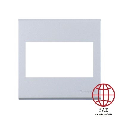 ฝาพลาสติก PANASONIC WEB7813MW สีขาวเมทัลลิก