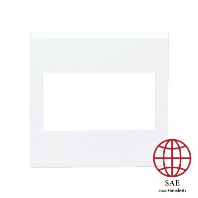 ฝาพลาสติก PANASONIC WEB7813W สีขาว