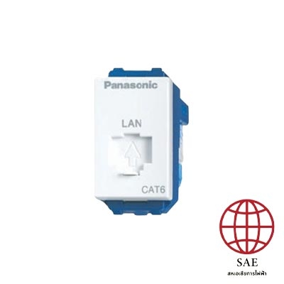 เต้ารับคอมพิวเตอร์ CAT6 WEG24886