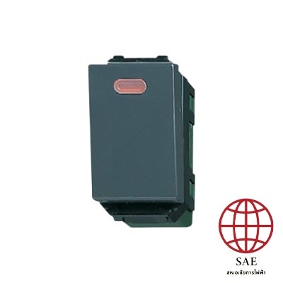 Panasonic สวิตช์หิ่งห้อยทางเดียว (ปิดมีไฟ) WEG5151-51HK