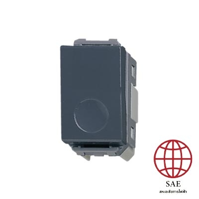 Panasonic สวิตช์กดทางเดียว (1NO) WEG5401H-7