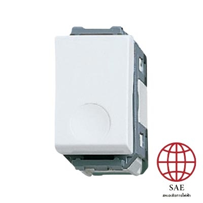 Panasonic สวิตช์กด ทางเดียว (1NO) WEG5401-7