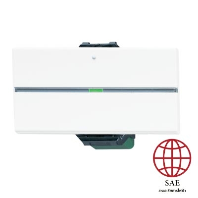 Panasonic สวิตช์หิ่งห้อยสามทาง รุ่น WEAG5552 ขนาด 3 ช่อง