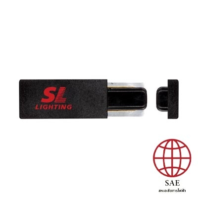 อุปกรณ์เสริม SL-17-อ.ตัวต่อB หัว-ท้าย Tracklight