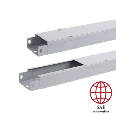 Steel Wireway with Cover สีมาตรฐาน 